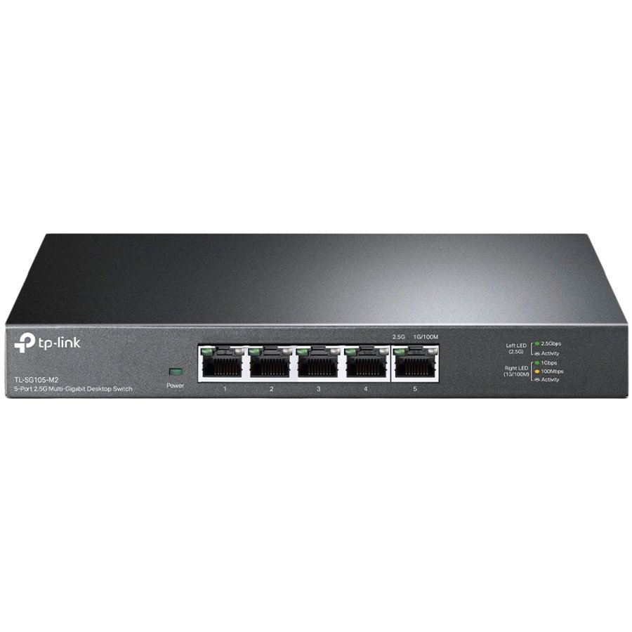 TP-LINK 5 port 2.5G network switch-4