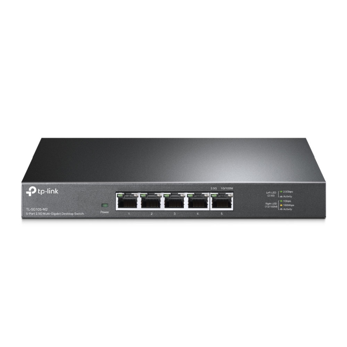 TP-LINK 5 port 2.5G network switch-6