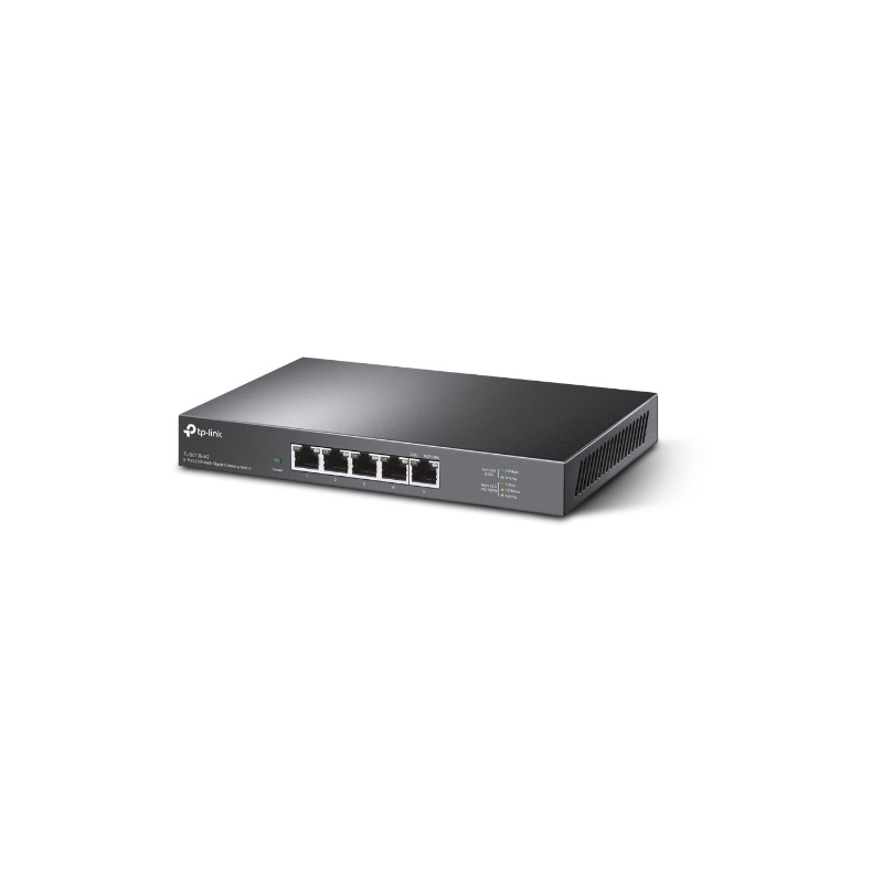TP-LINK 5 port 2.5G network switch-0