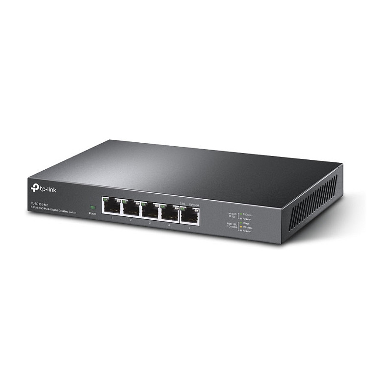 TP-LINK 5 port 2.5G network switch-11
