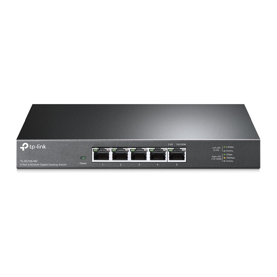 TP-LINK 5 port 2.5G network switch-12
