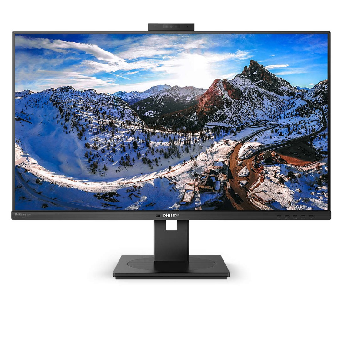 Monitor PHILIPS 329P1H (31.5" IPS, 4K UHD, 60Hz)-3