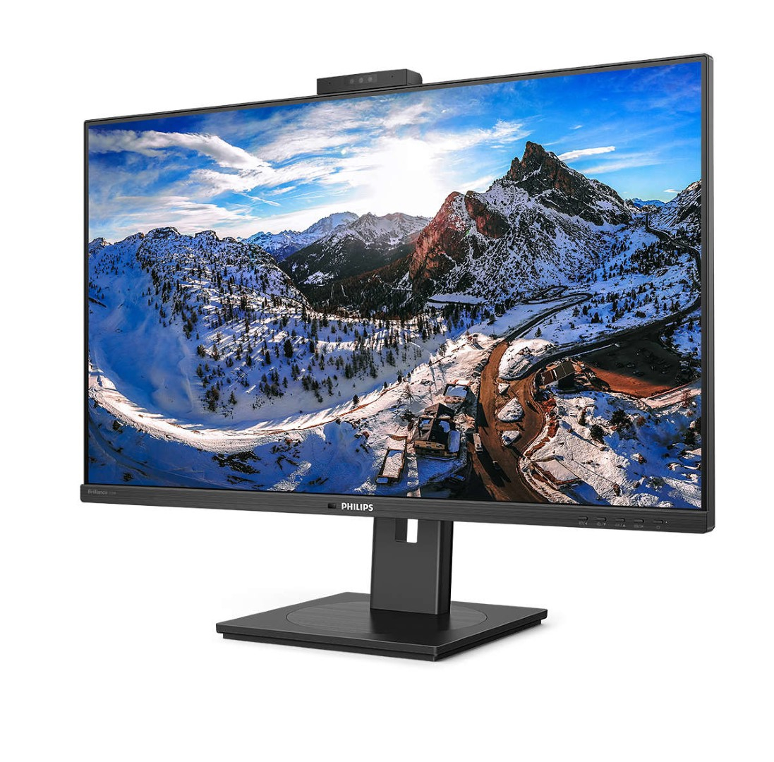 Monitor PHILIPS 329P1H (31.5" IPS, 4K UHD, 60Hz)-1