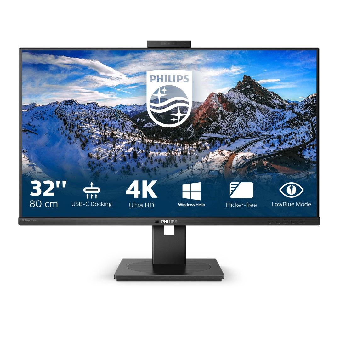 Monitor PHILIPS 329P1H (31.5" IPS, 4K UHD, 60Hz)