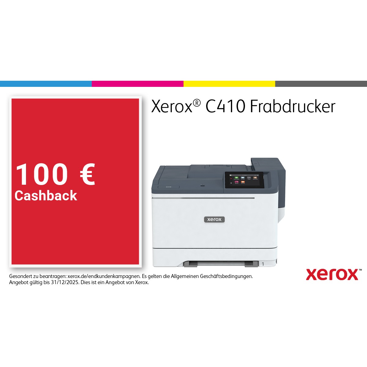 Laserski printer (u boji)  C410DN, 40 pages/min-4