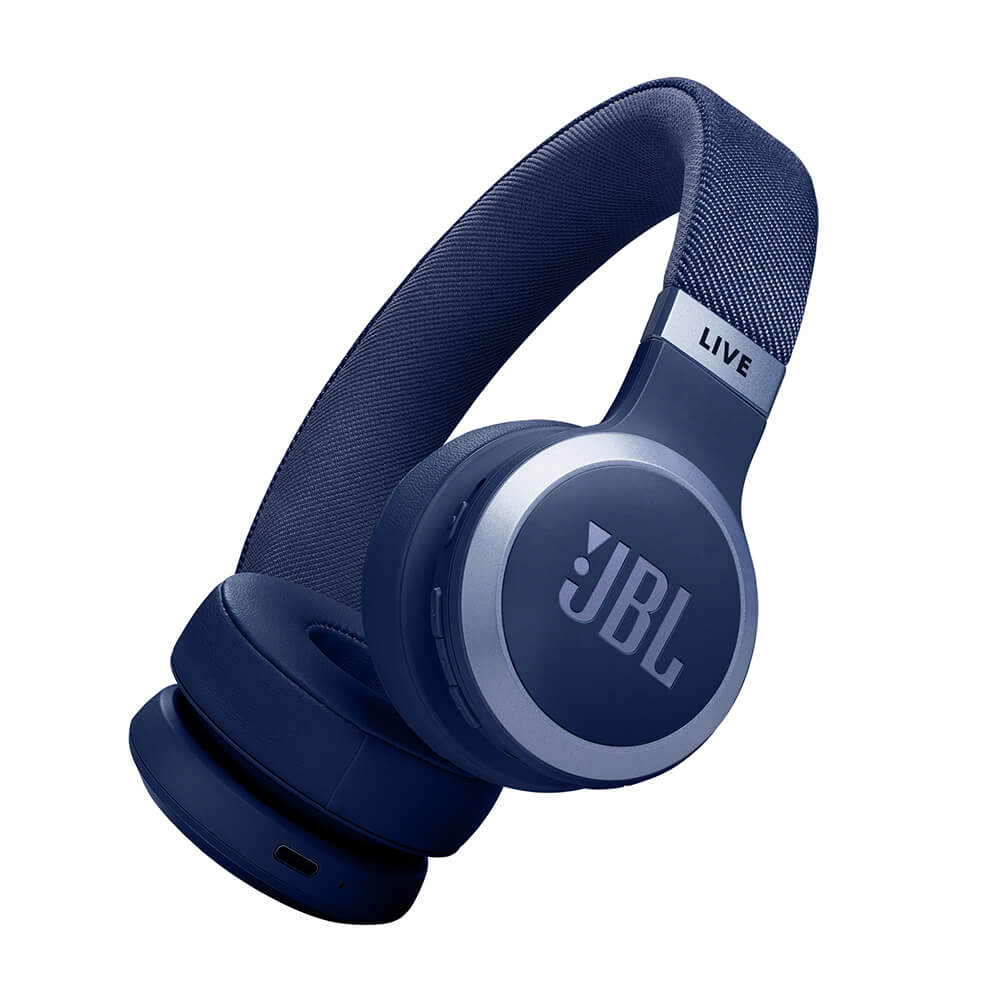 Slušalice JBL Live 670NC Bluetooth, bežične, plave-0