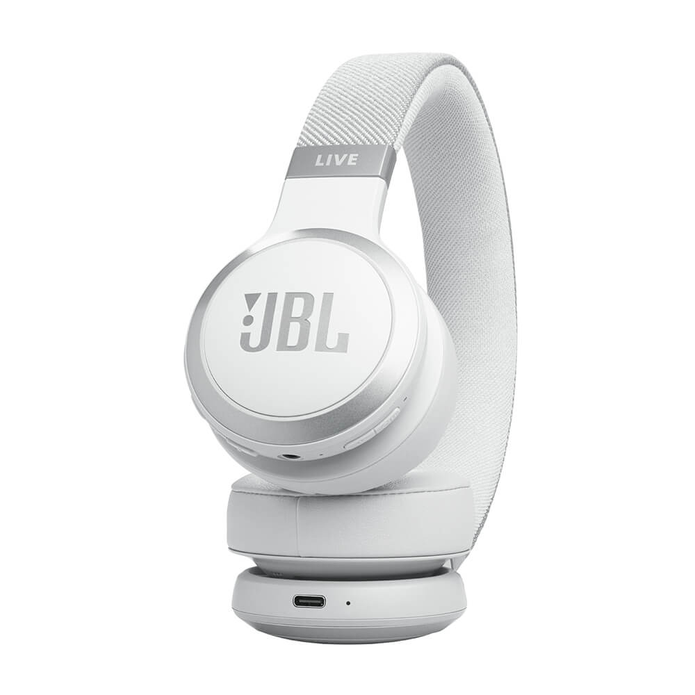 Slušalice JBL Live 670NC Bluetooth, bežične, bijele-4