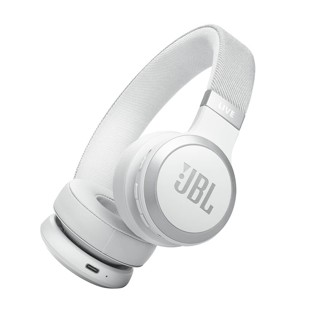 Slušalice JBL Live 670NC Bluetooth, bežične, bijele-0