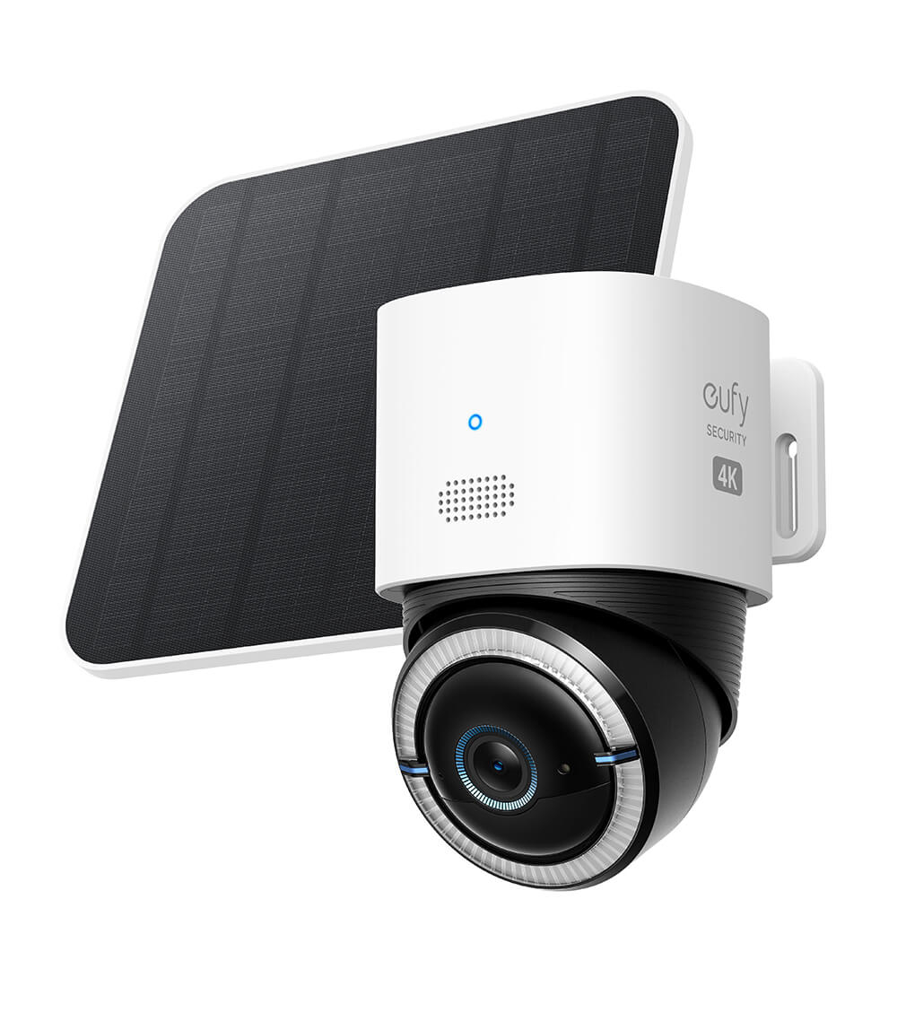 Anker Eufy Security S330 4G, Wi-Fi external wireless camera with solar panel-0
