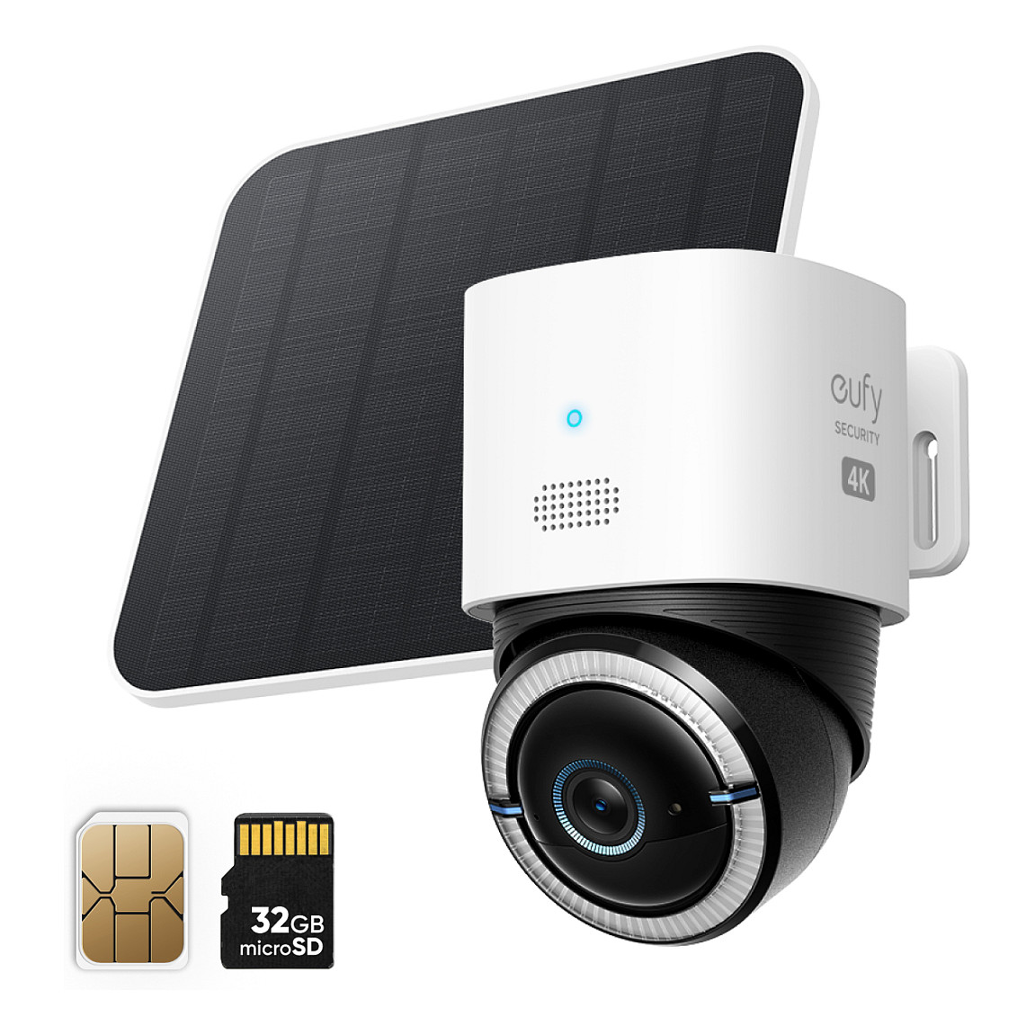 Anker Eufy Security S330 4G, Wi-Fi external wireless camera with solar panel-11