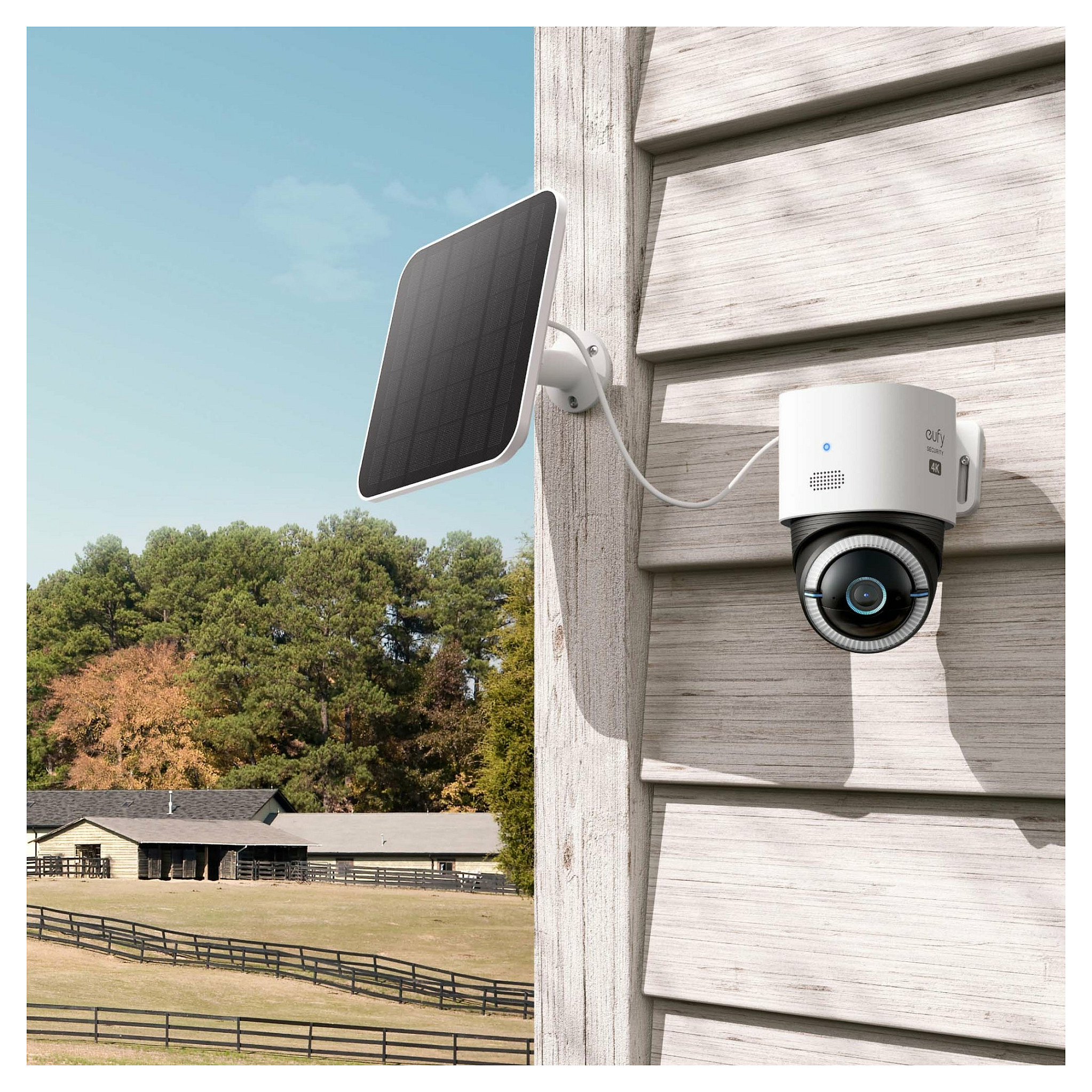 Anker Eufy Security S330 4G, Wi-Fi external wireless camera with solar panel-12