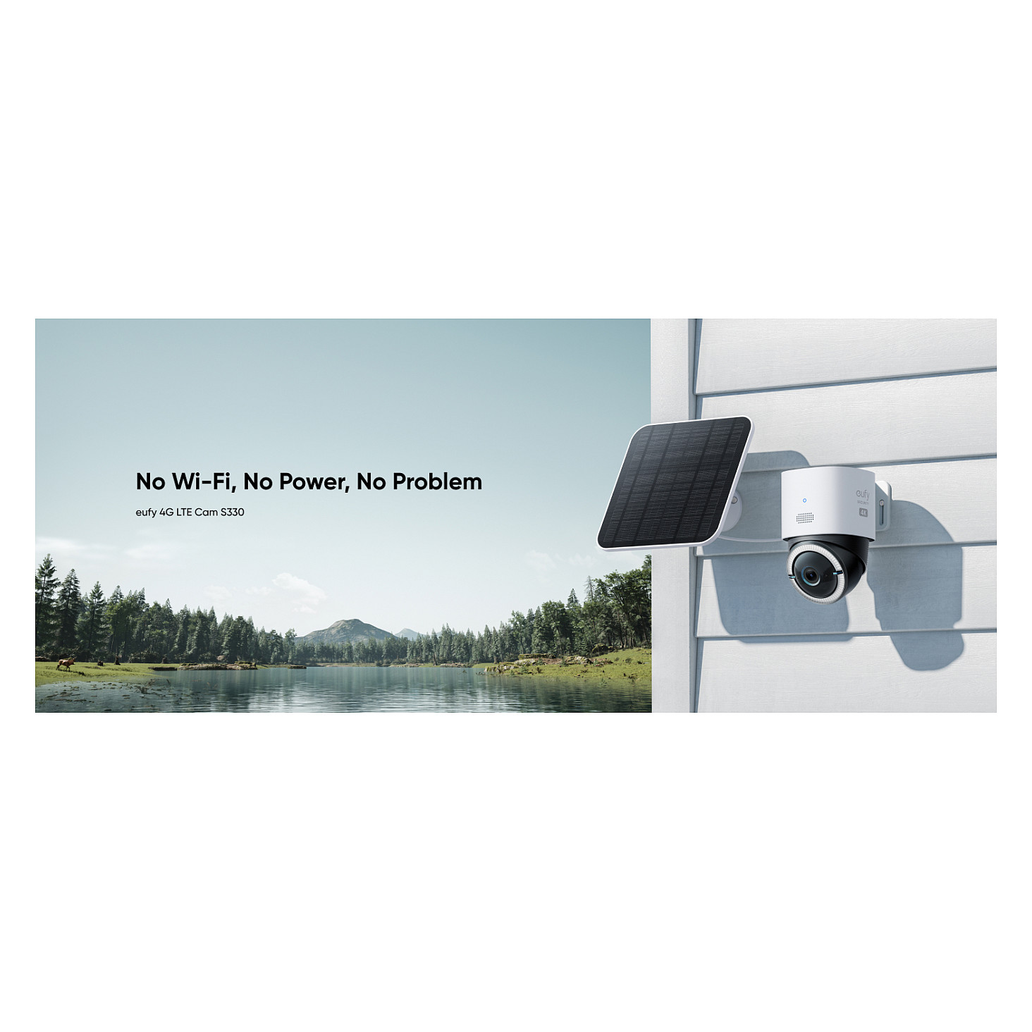 Anker Eufy Security S330 4G, Wi-Fi external wireless camera with solar panel-16