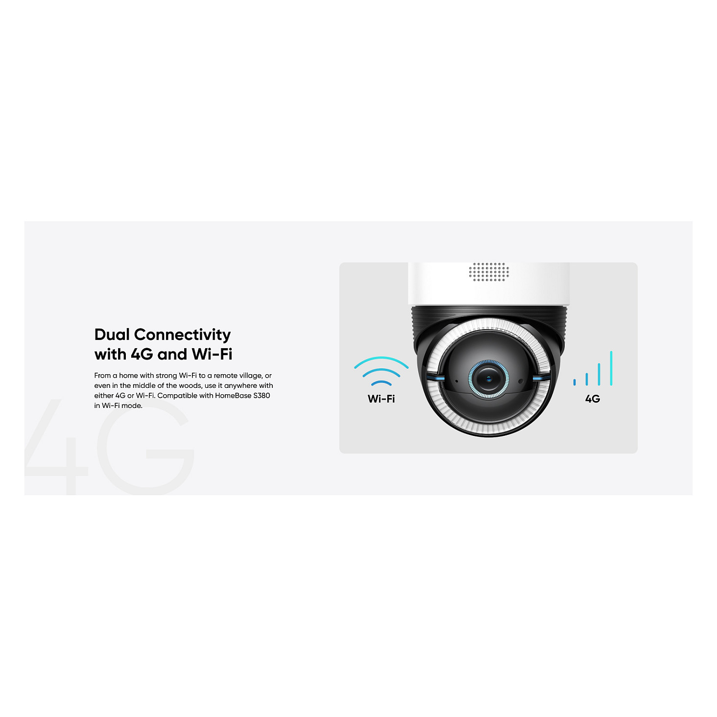 Anker Eufy Security S330 4G, Wi-Fi external wireless camera with solar panel-19