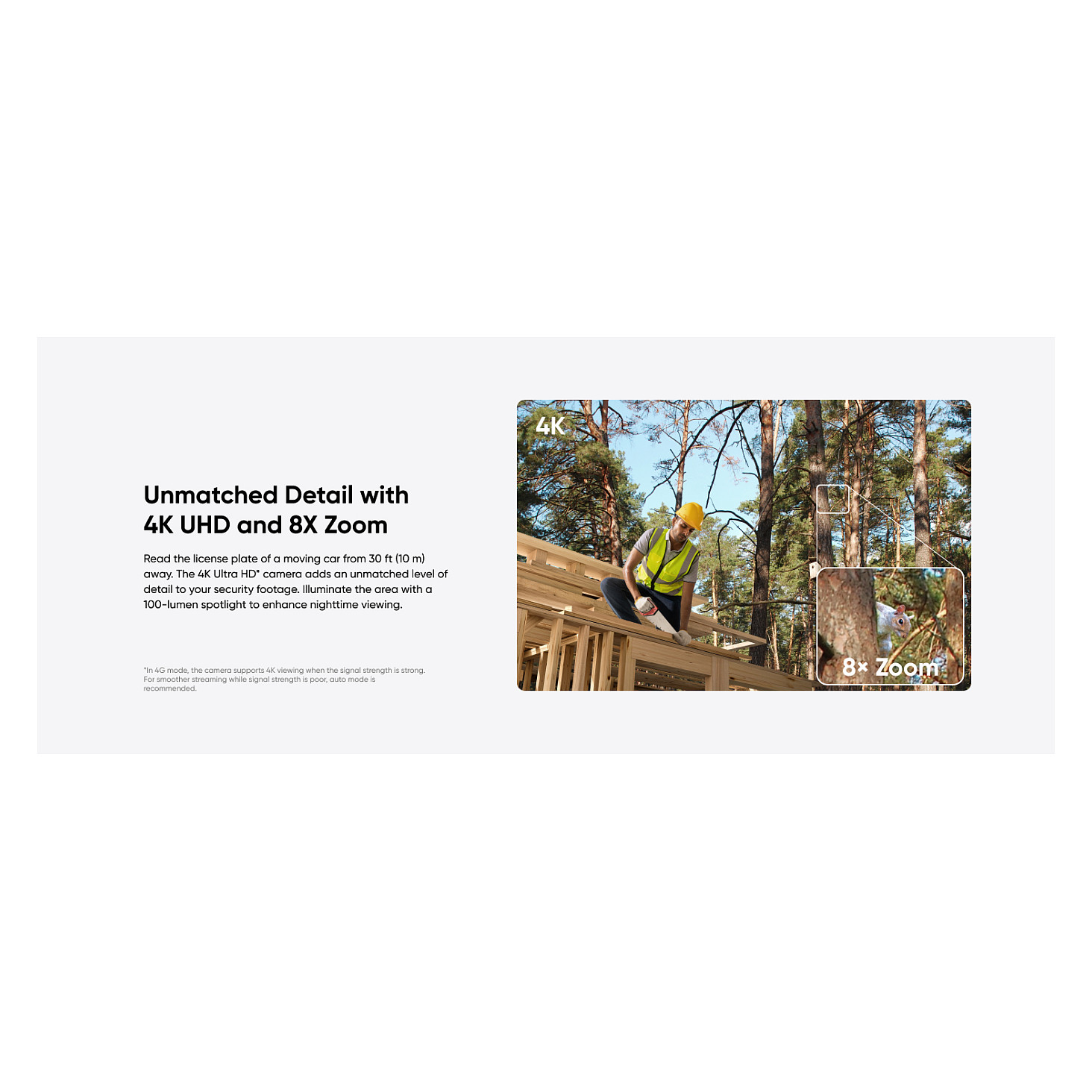 Anker Eufy Security S330 4G, Wi-Fi external wireless camera with solar panel-24
