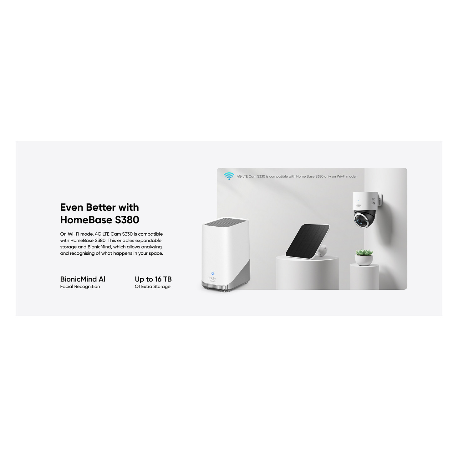 Anker Eufy Security S330 4G, Wi-Fi external wireless camera with solar panel-26