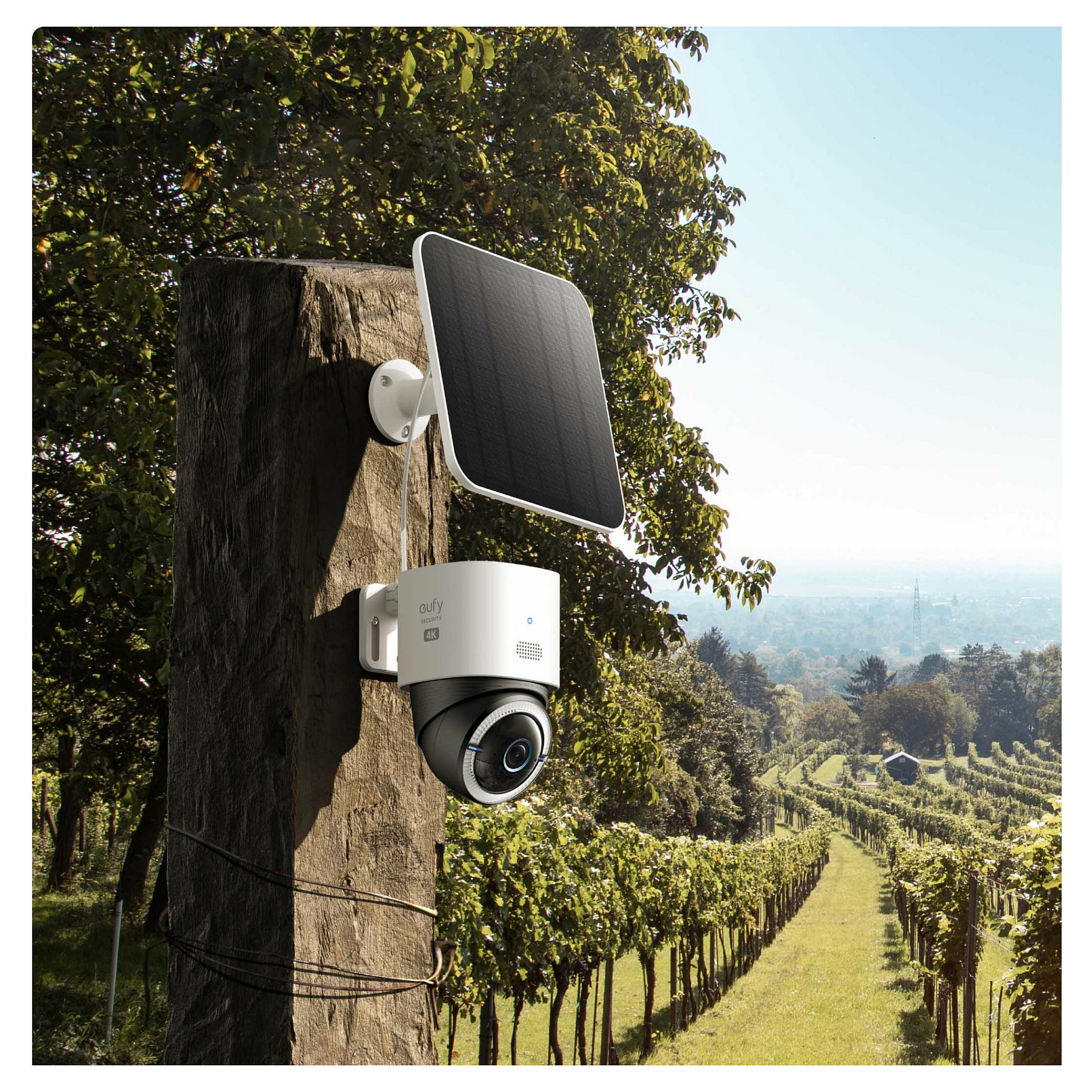 Anker Eufy Security S330 4G, Wi-Fi external wireless camera with solar panel-40