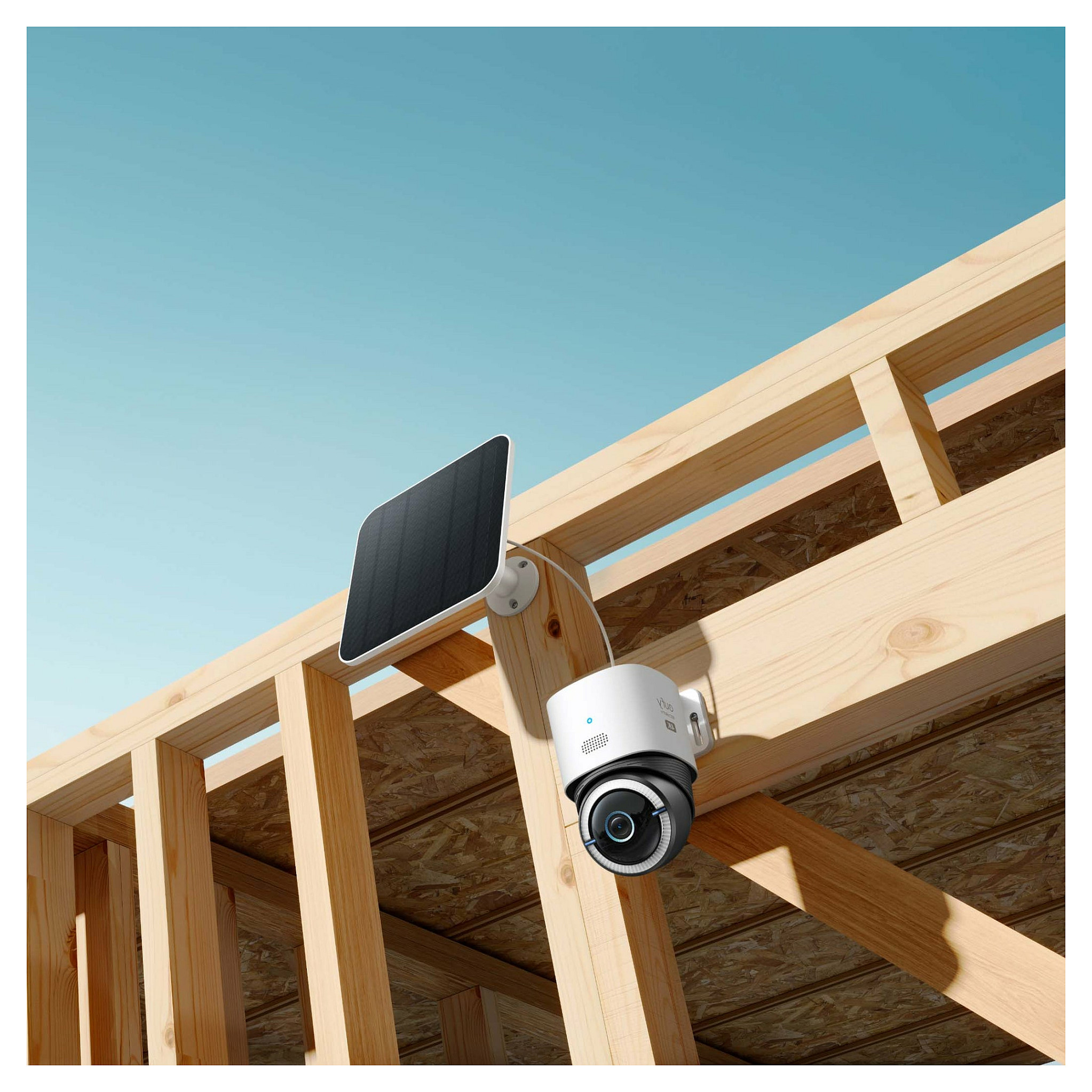 Anker Eufy Security S330 4G, Wi-Fi external wireless camera with solar panel-41