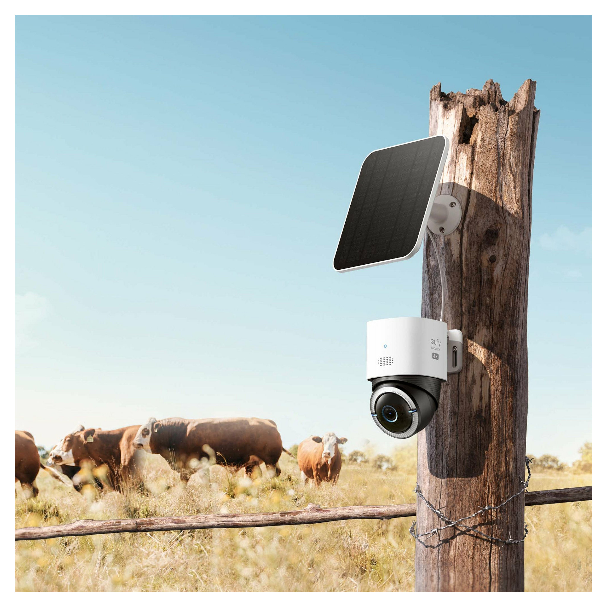 Anker Eufy Security S330 4G, Wi-Fi external wireless camera with solar panel-42