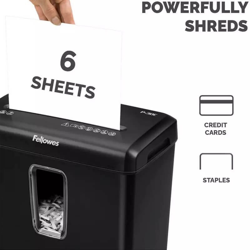 Fellowes Powershred P-30C Document Shredder-2