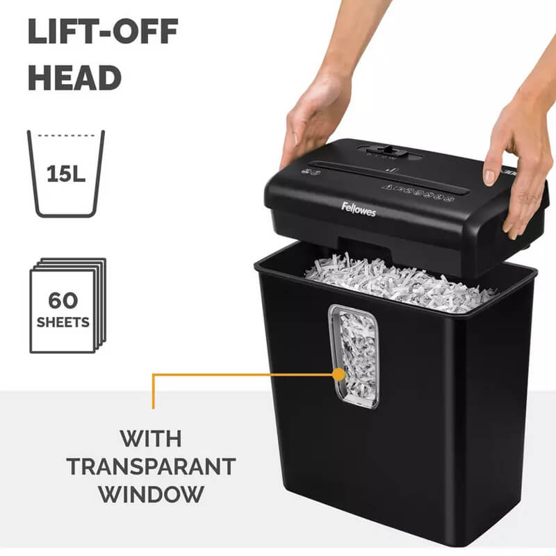 Fellowes Powershred P-30C Document Shredder-4
