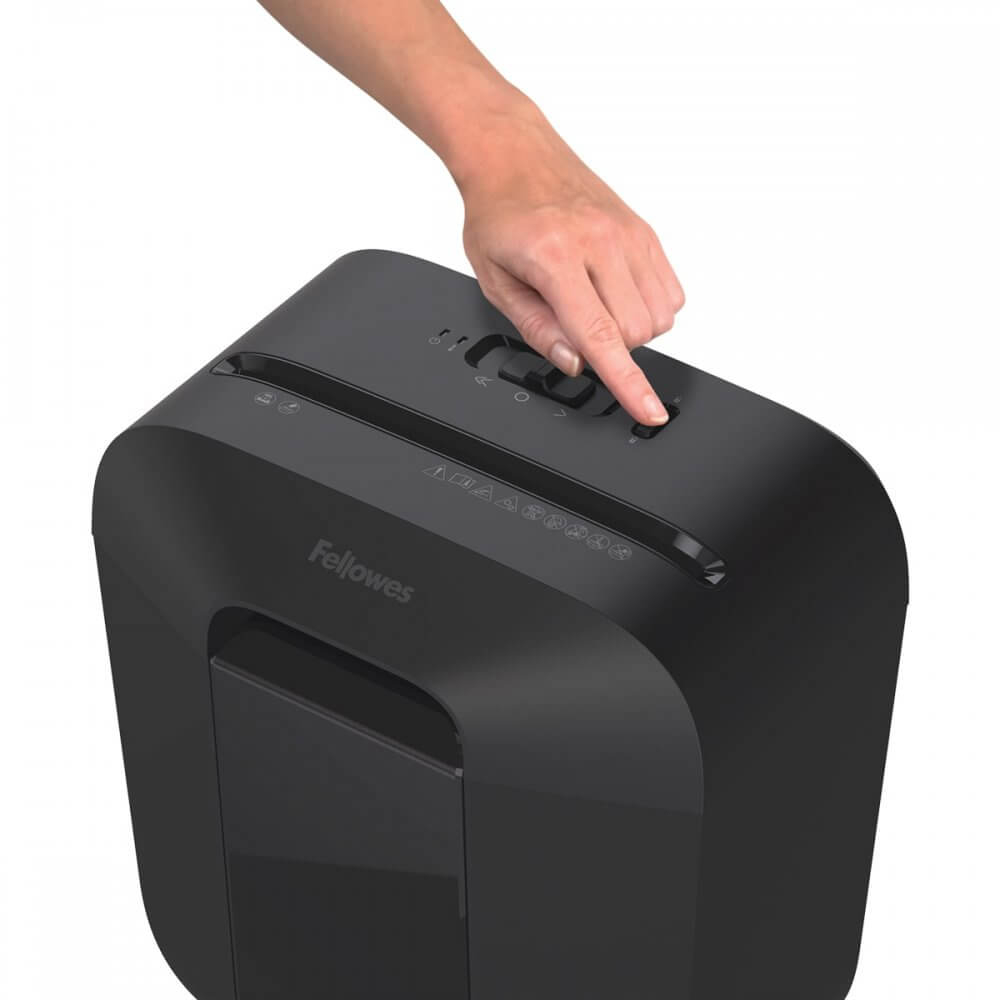 Fellowes Powershred LX50 Cross-Cut Document Shredder-3