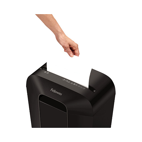 Fellowes Powershred LX50 Cross-Cut Document Shredder-8