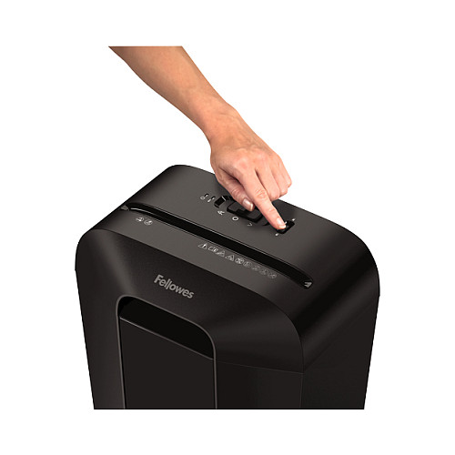 Fellowes Powershred LX50 Cross-Cut Document Shredder-10