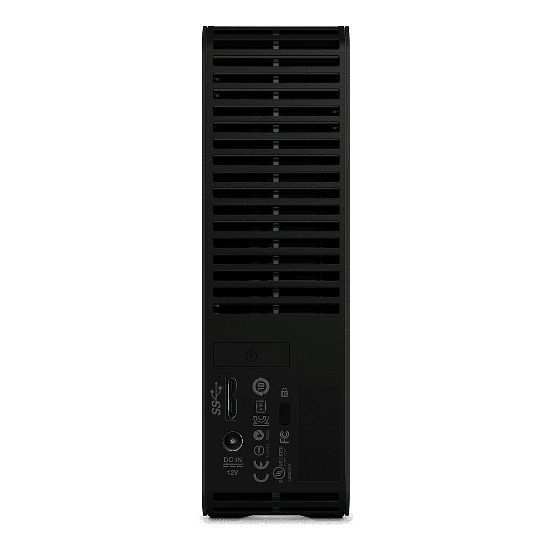 WD 22TB ELEMENTS DESKTOP, USB 3.0-16