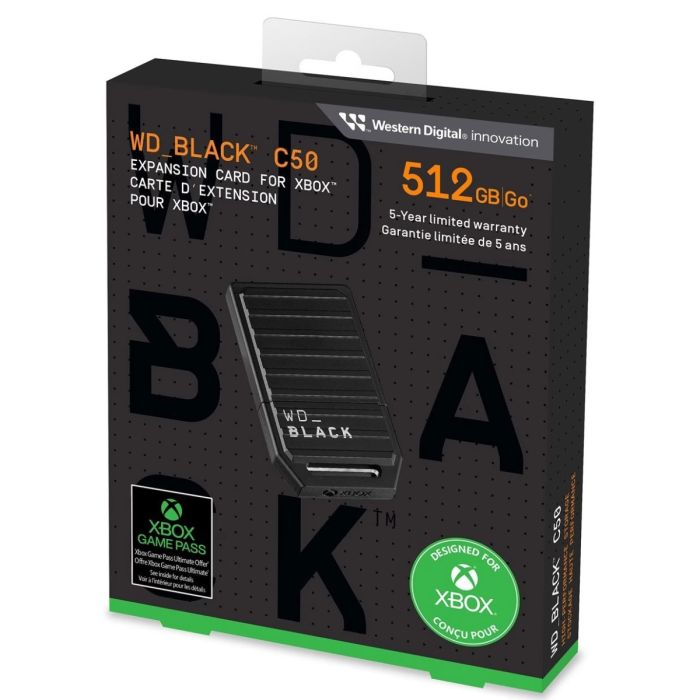 WD_BLACK C50 500GB Expansion Card for Xbox-11