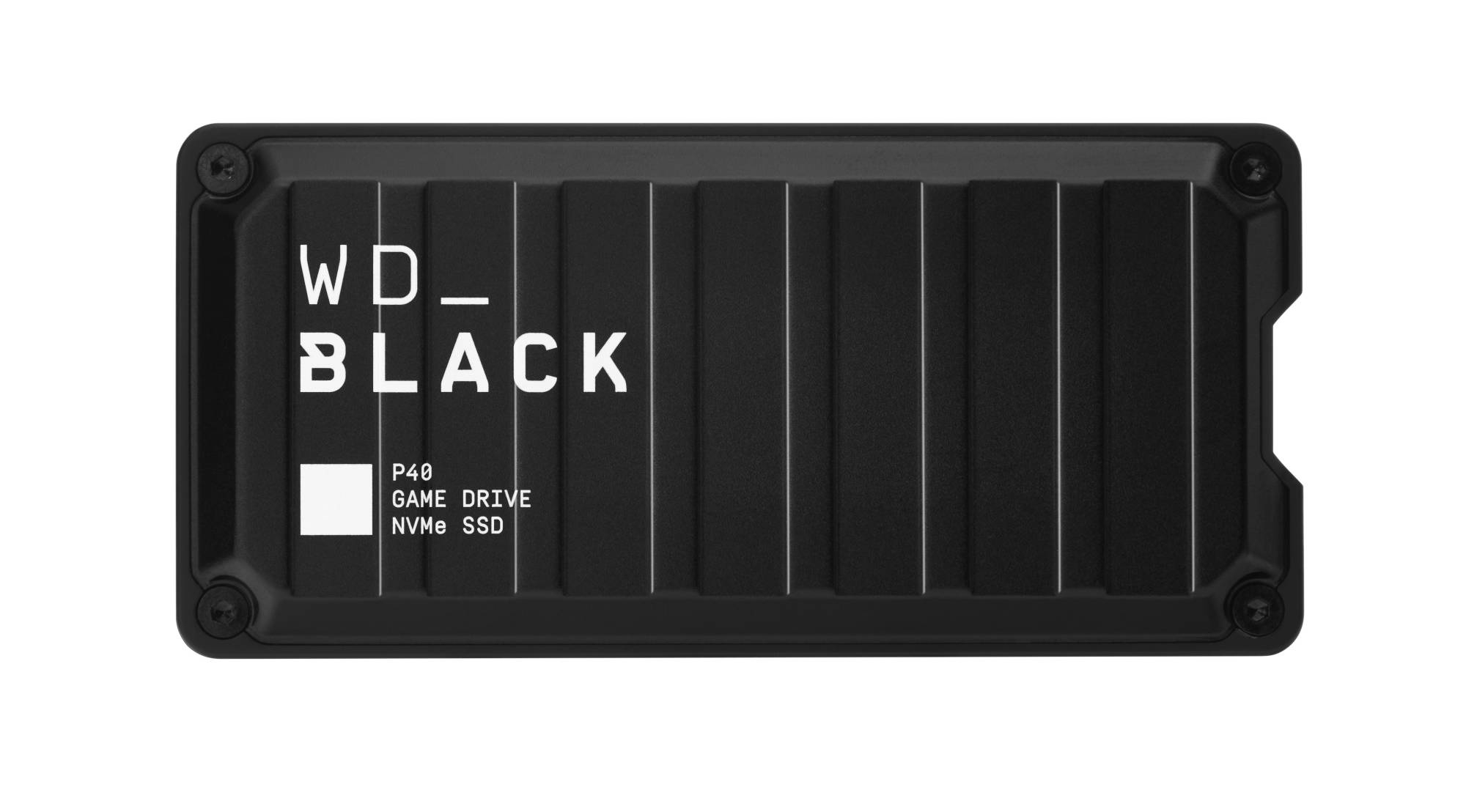 SSD WESTERN DIGITAL 1TB WD_BLACK P40 Game Drive (USB 3.2 Gen2x2, do 2000 MB/s, RGB osvjetljenje, kompatibilan s PS5, Xbox Series X|S, PS4, Xbox One, Windows 10, 8.1, macOS 10.11+)-0