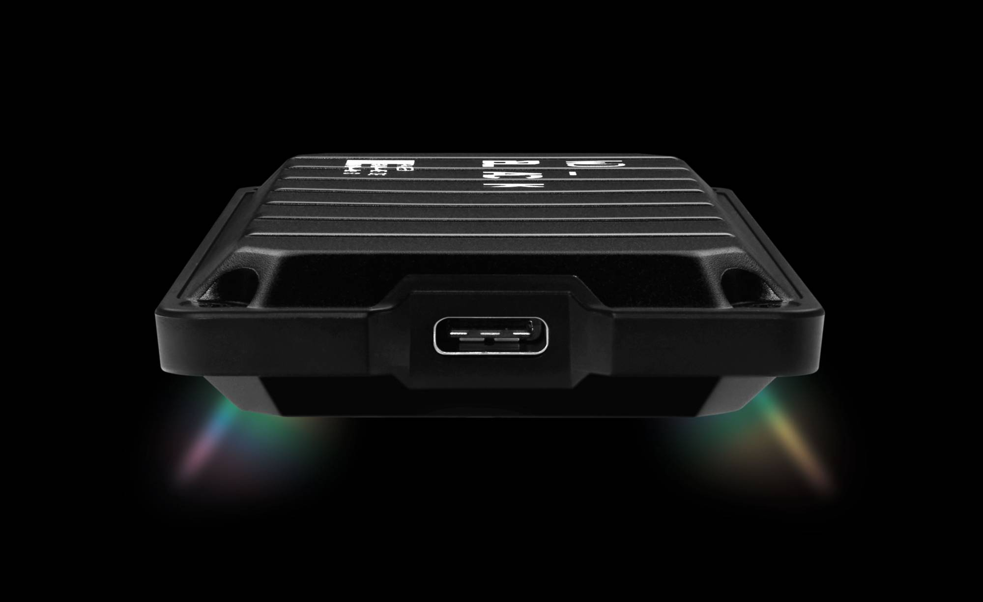 SSD WESTERN DIGITAL 1TB WD_BLACK P40 Game Drive (USB 3.2 Gen2x2, do 2000 MB/s, RGB osvjetljenje, kompatibilan s PS5, Xbox Series X|S, PS4, Xbox One, Windows 10, 8.1, macOS 10.11+)-2