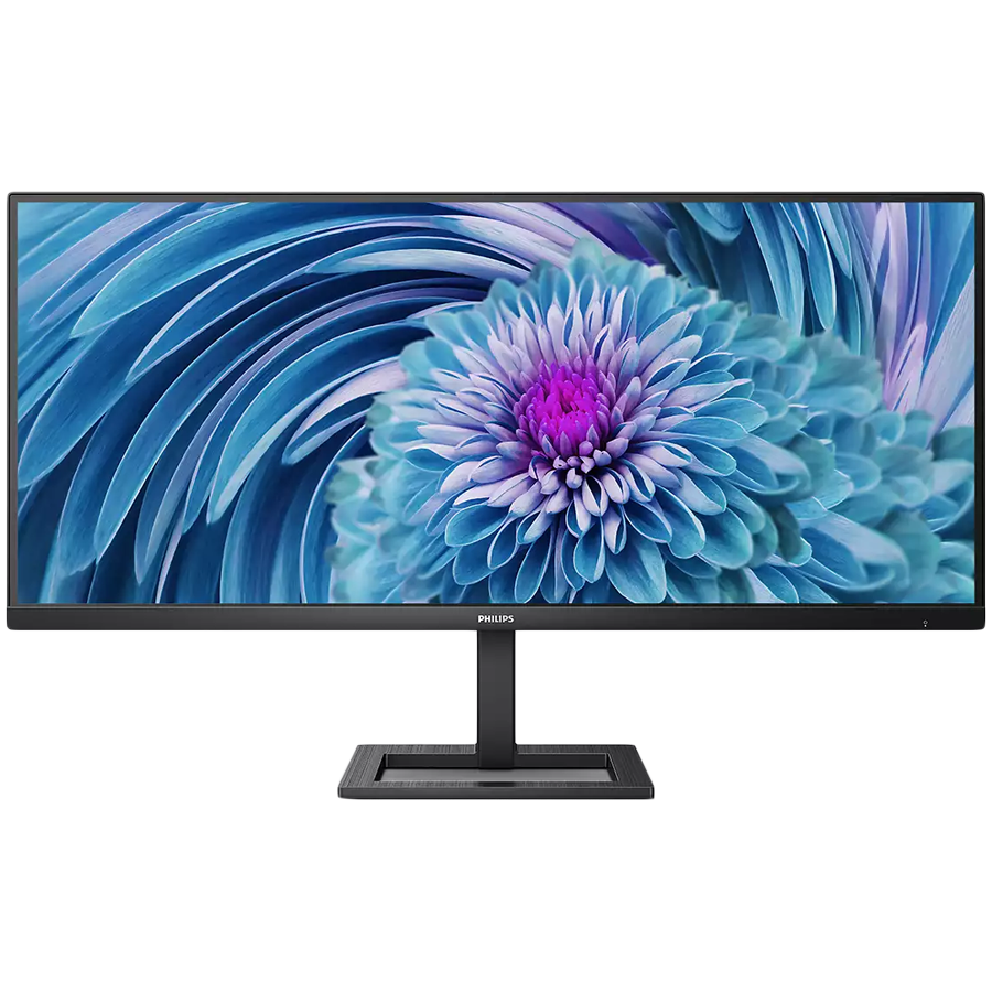 Monitor PHILIPS 346E2LAE 34" UltraWide (3440x1440, 100Hz, VA, 4ms, 40001, 300cd/m²)-7