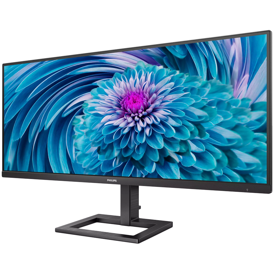 Monitor PHILIPS 346E2LAE 34" UltraWide (3440x1440, 100Hz, VA, 4ms, 40001, 300cd/m²)-10