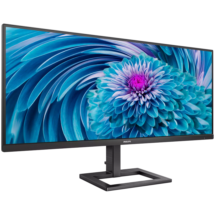 Monitor PHILIPS 346E2LAE 34" UltraWide (3440x1440, 100Hz, VA, 4ms, 40001, 300cd/m²)-11