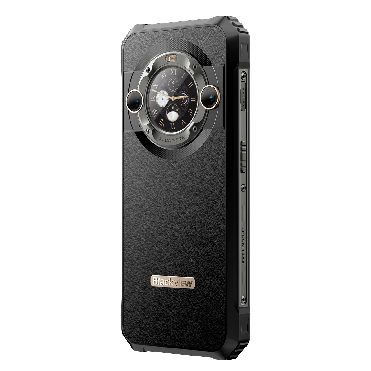 Mobitel BLACKVIEW BL9000 12GB/512GB crni, robusni-1