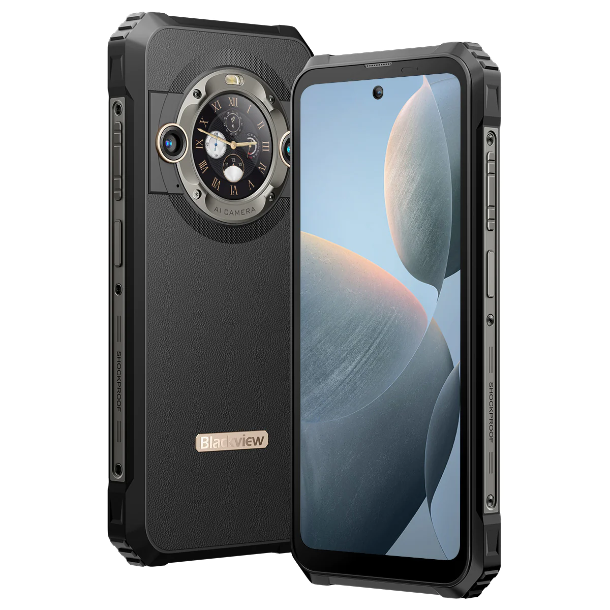 Mobitel BLACKVIEW BL9000 12GB/512GB crni, robusni-3