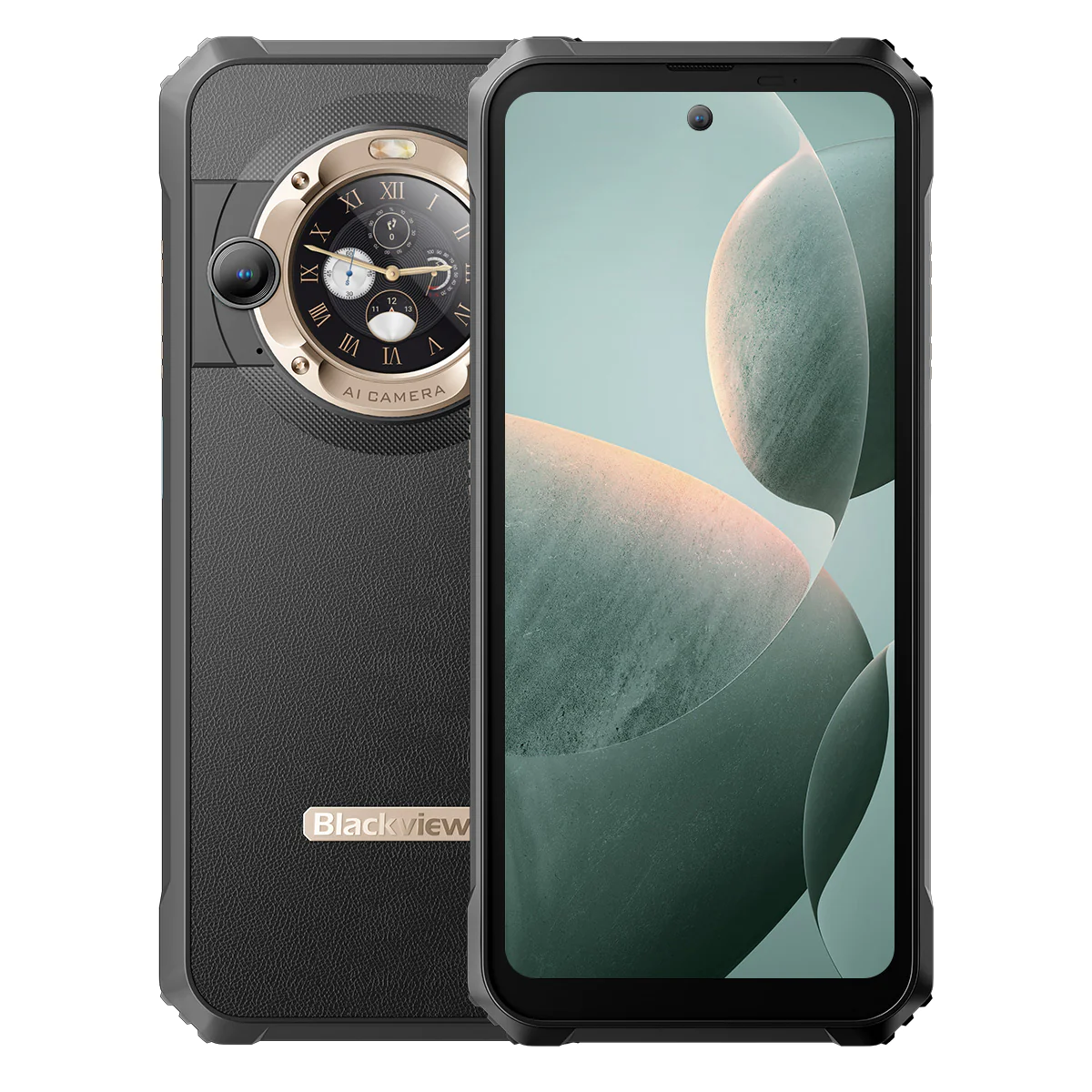 Mobitel BLACKVIEW robusni BL9000 12GB/512GB Black Gold-0