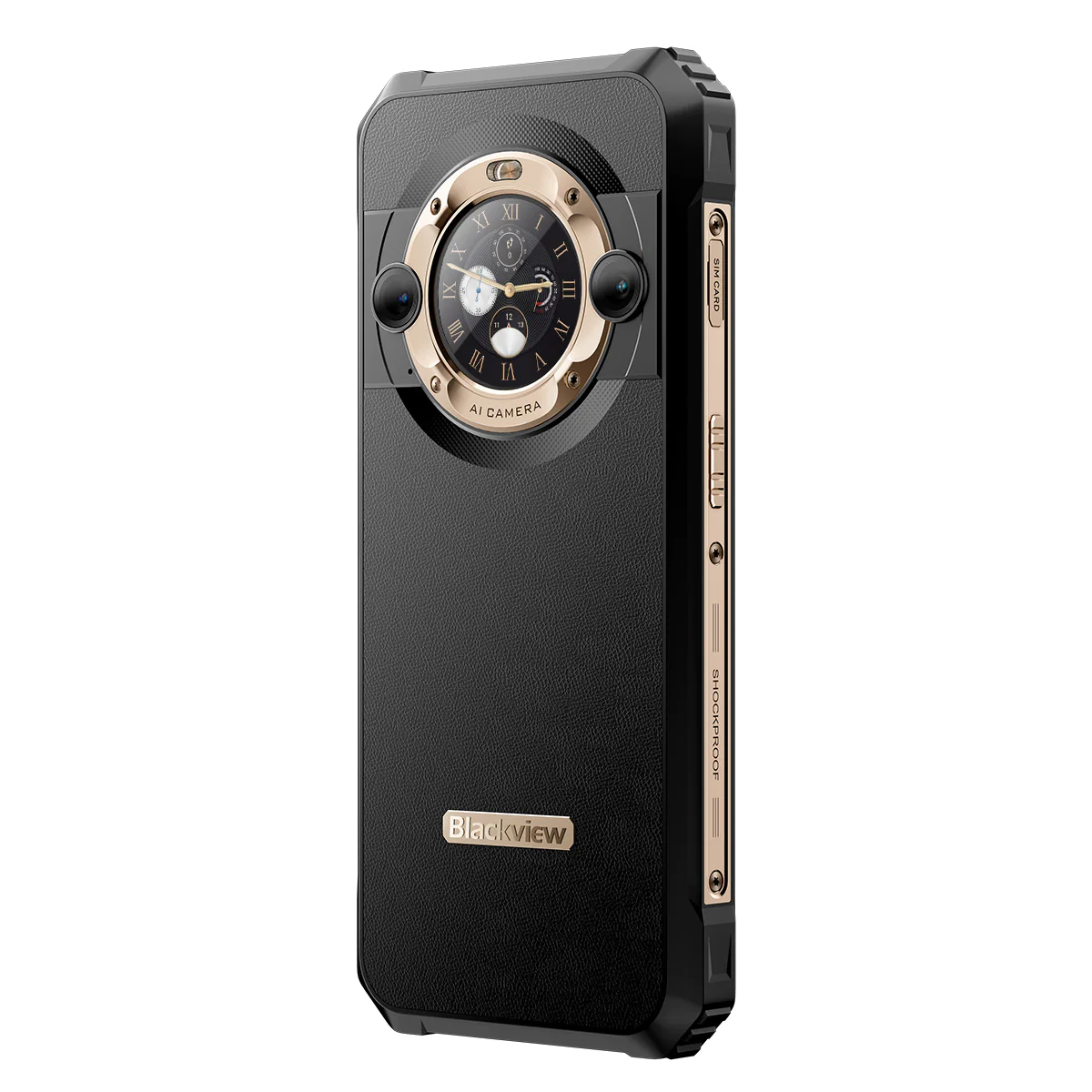 Mobitel BLACKVIEW robusni BL9000 12GB/512GB Black Gold-1