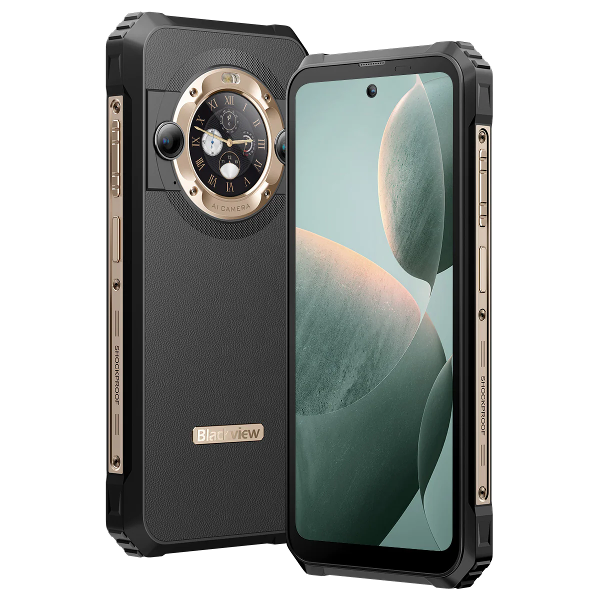 Mobitel BLACKVIEW robusni BL9000 12GB/512GB Black Gold-3