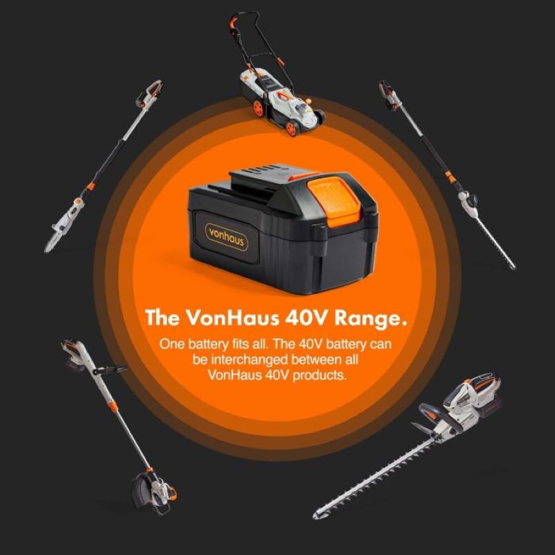Baterija VONHAUS 40V - lithium-ion battery 2Ah-0