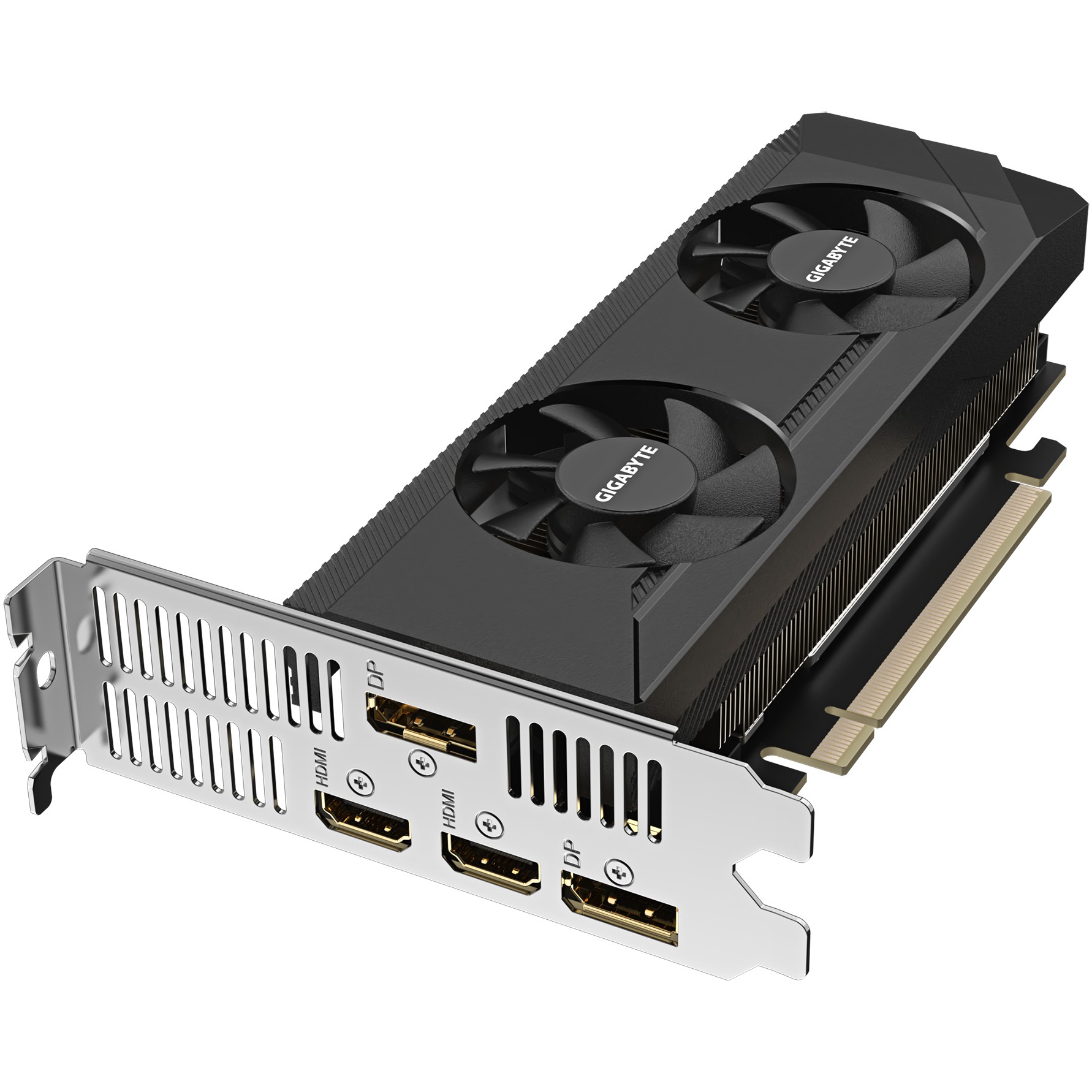 Grafička kartica GIGABYTE GeForce RTX 3050 OC Low Profile 6G 6GB GDDR6 PCI-E 4.0-9
