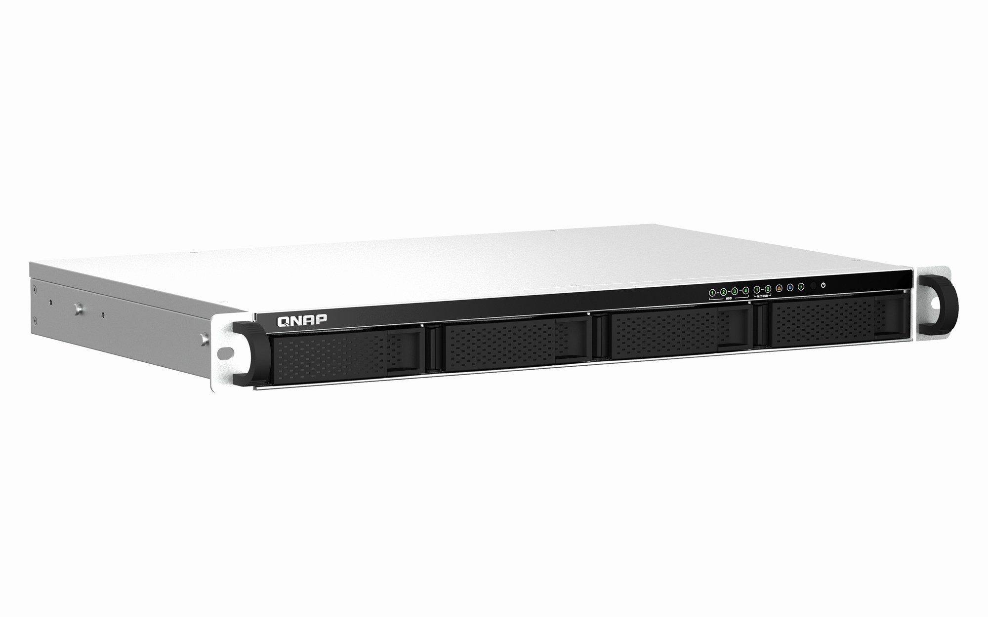 NAS server 1U rack, 8GB, 2.5GB network-0