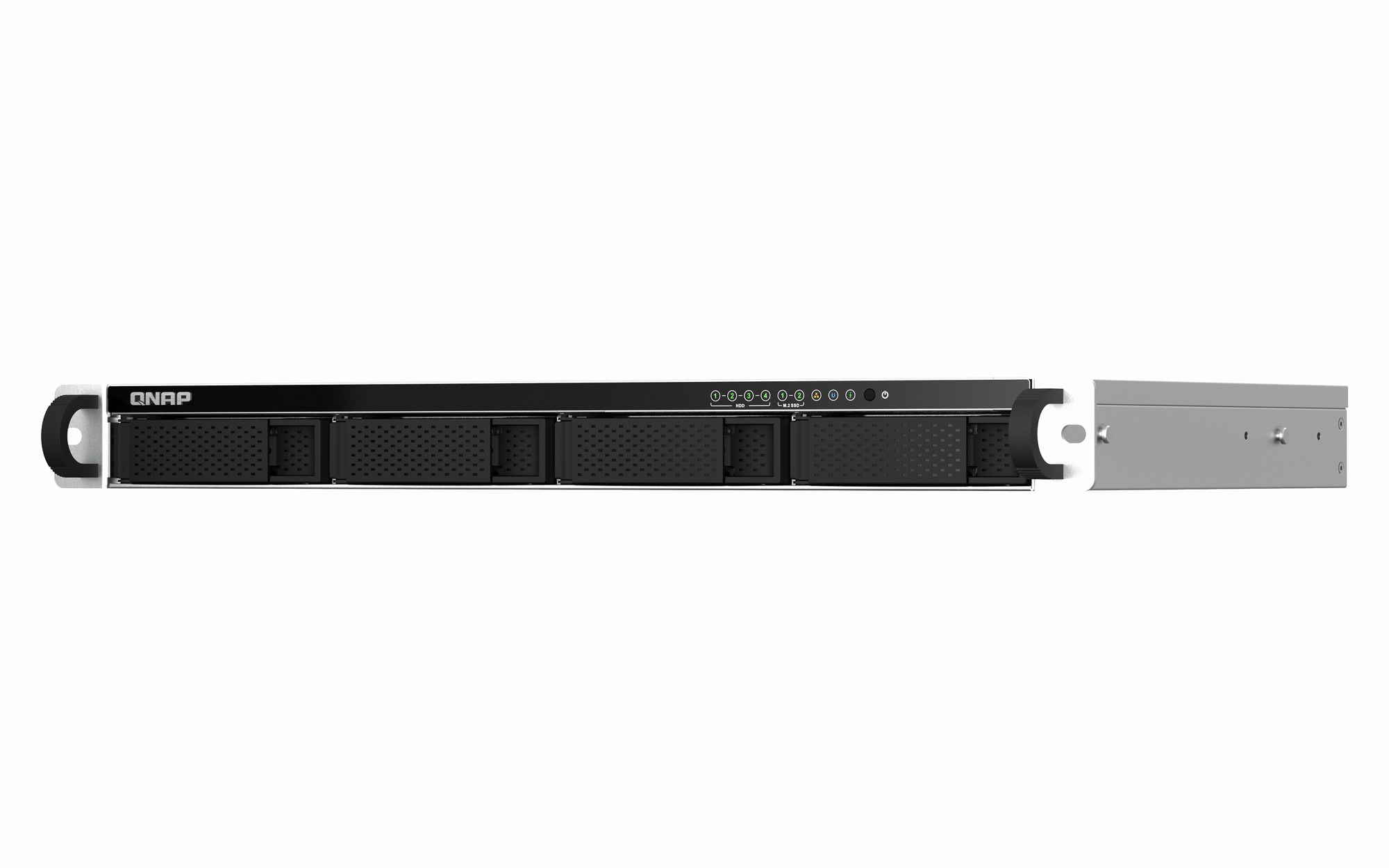 NAS server 1U rack, 8GB, 2.5GB network-1