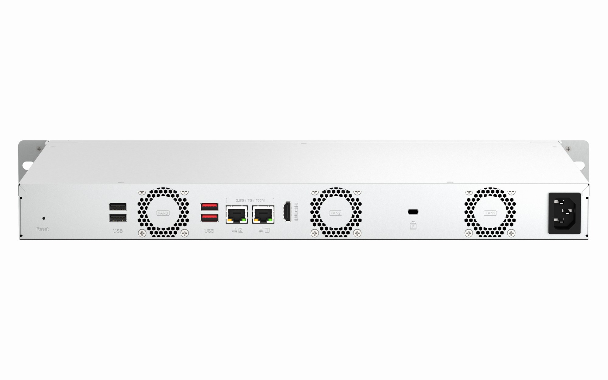 NAS server 1U rack, 8GB, 2.5GB network-5
