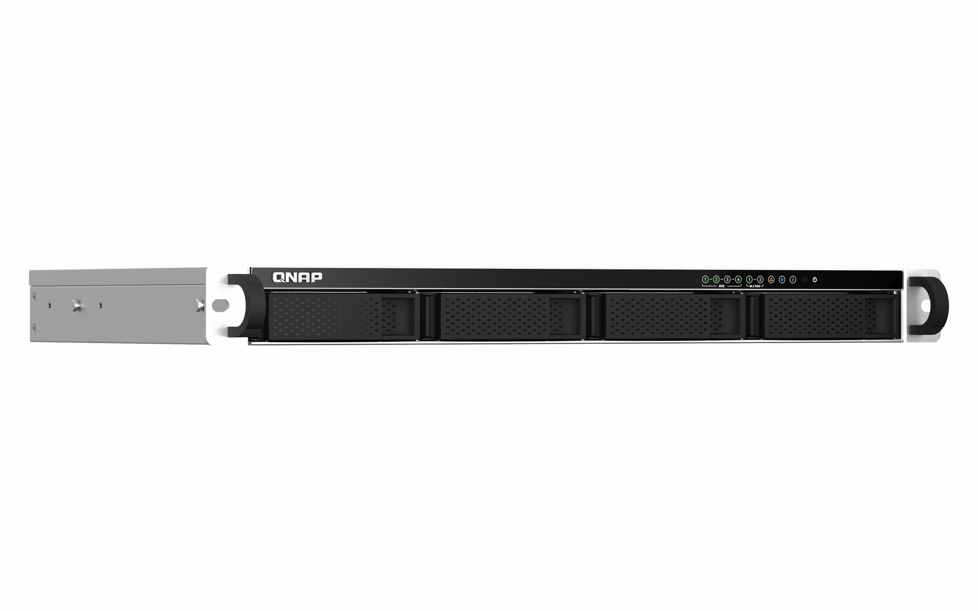 NAS server 1U rack, 8GB, 2.5GB network-2