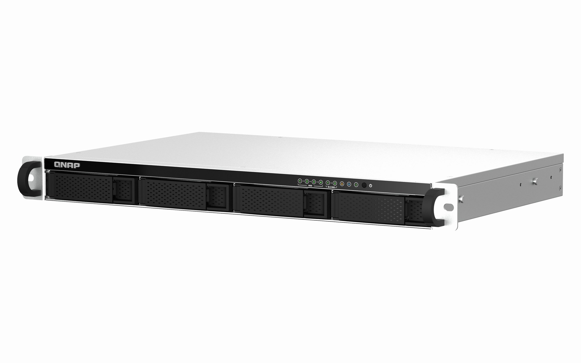 NAS server 1U rack, 8GB, 2.5GB network-3