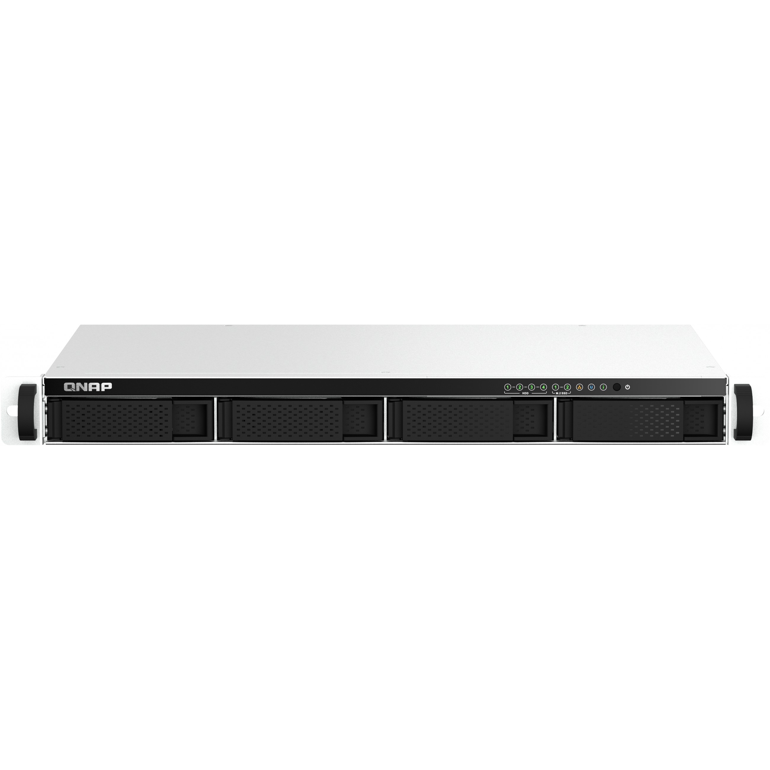 NAS server 1U rack, 8GB, 2.5GB network-7