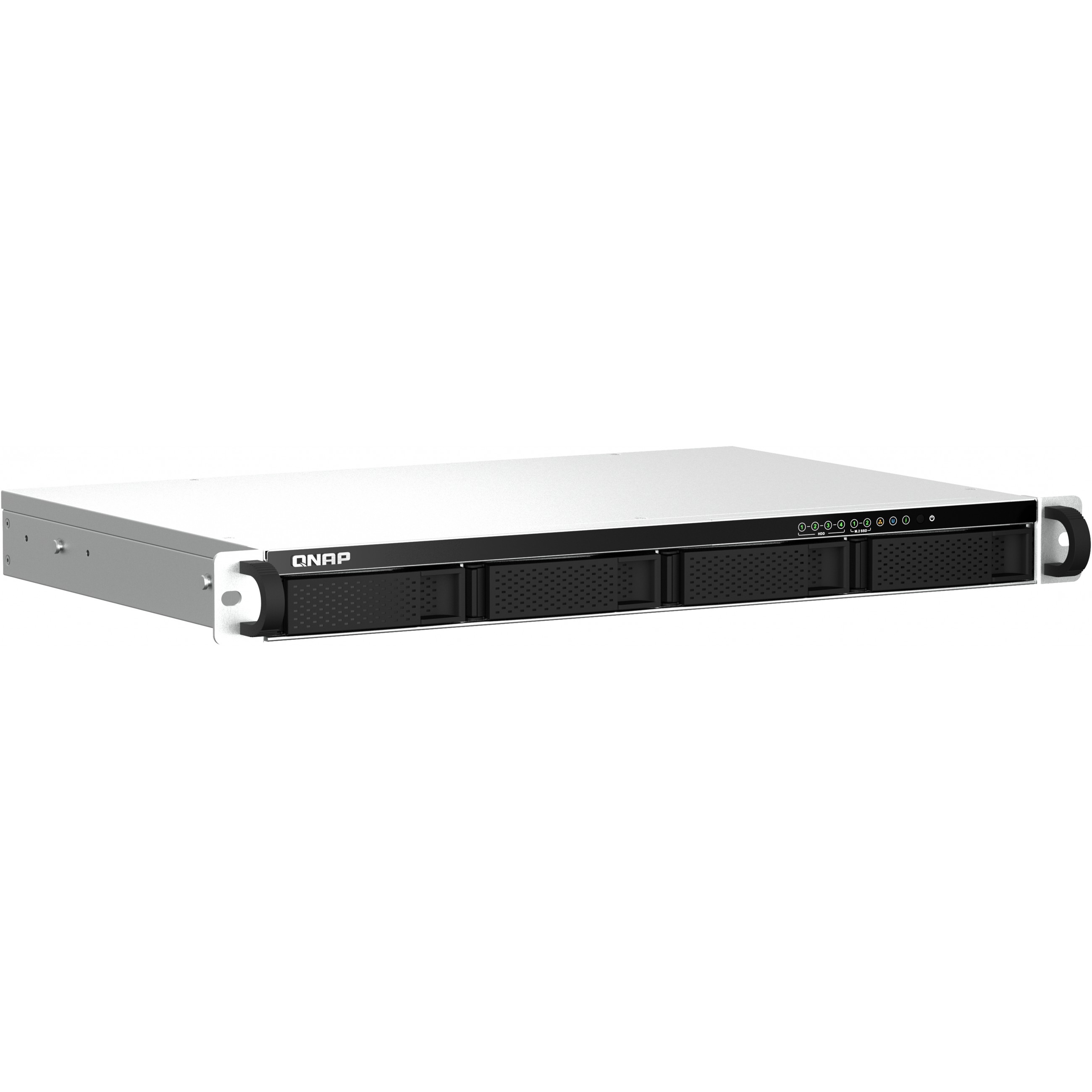 NAS server 1U rack, 8GB, 2.5GB network-8