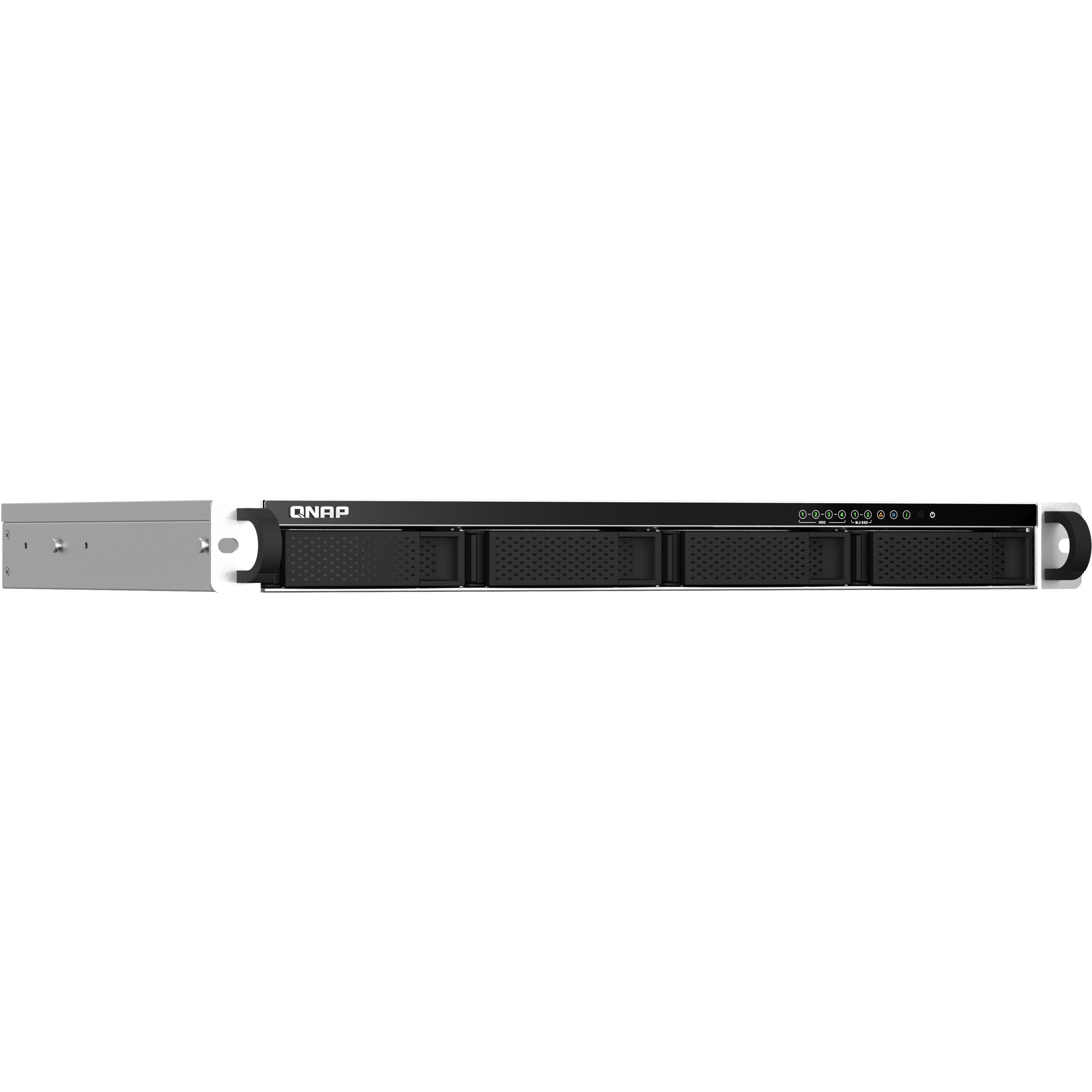 NAS server 1U rack, 8GB, 2.5GB network-9