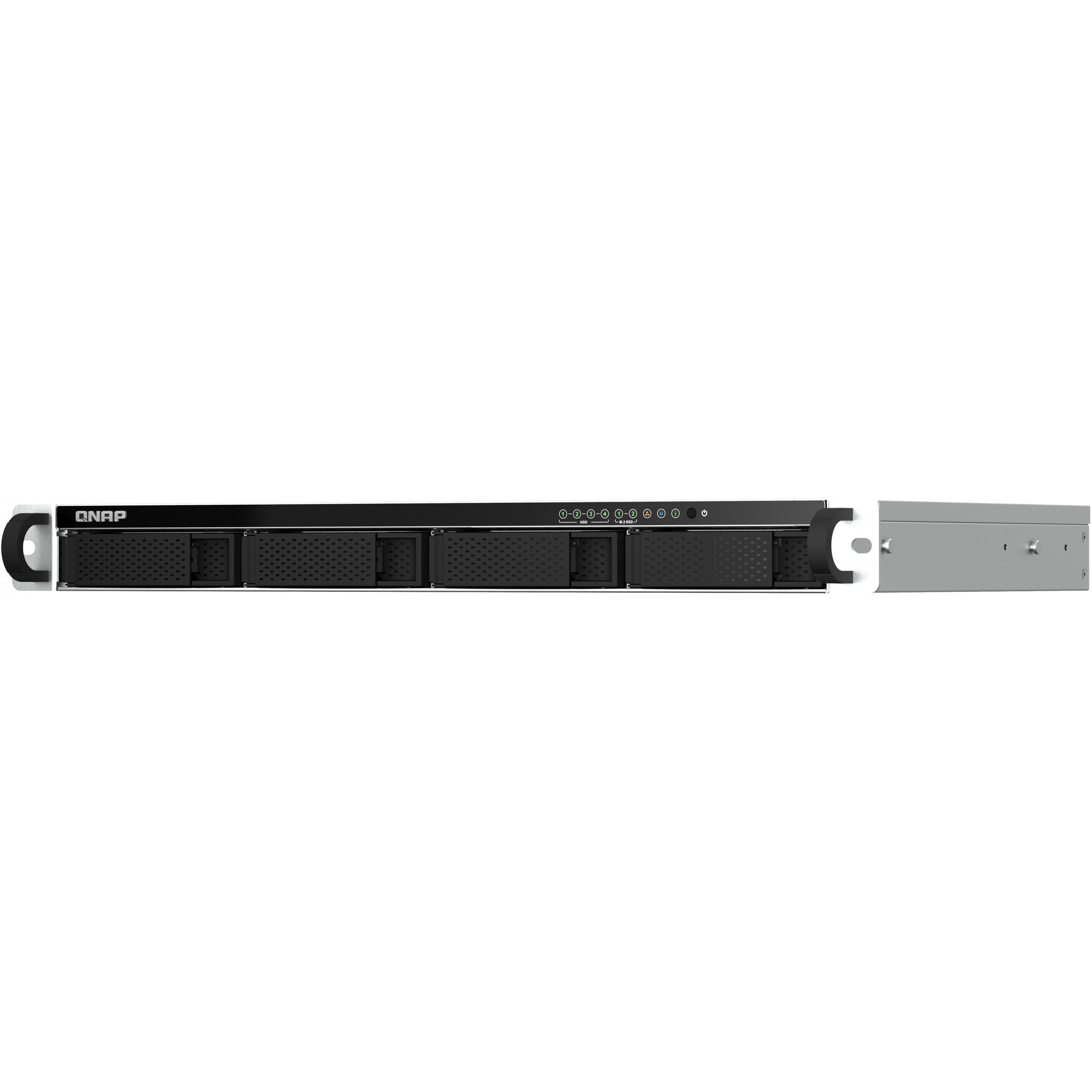 NAS server 1U rack, 8GB, 2.5GB network-11